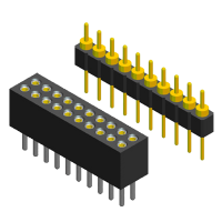 MACHINE PIN + PLCC
